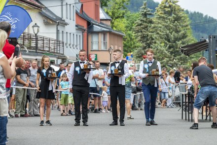 Bieg Kelnerów - Wisła 2022